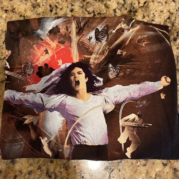 Michael Jackson Immortal World Tour Cirque de Soleil T-shirt Size Small - Picture 5 of 7